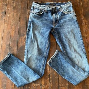 Mens Nudie Slim Fit Jeans 32/32